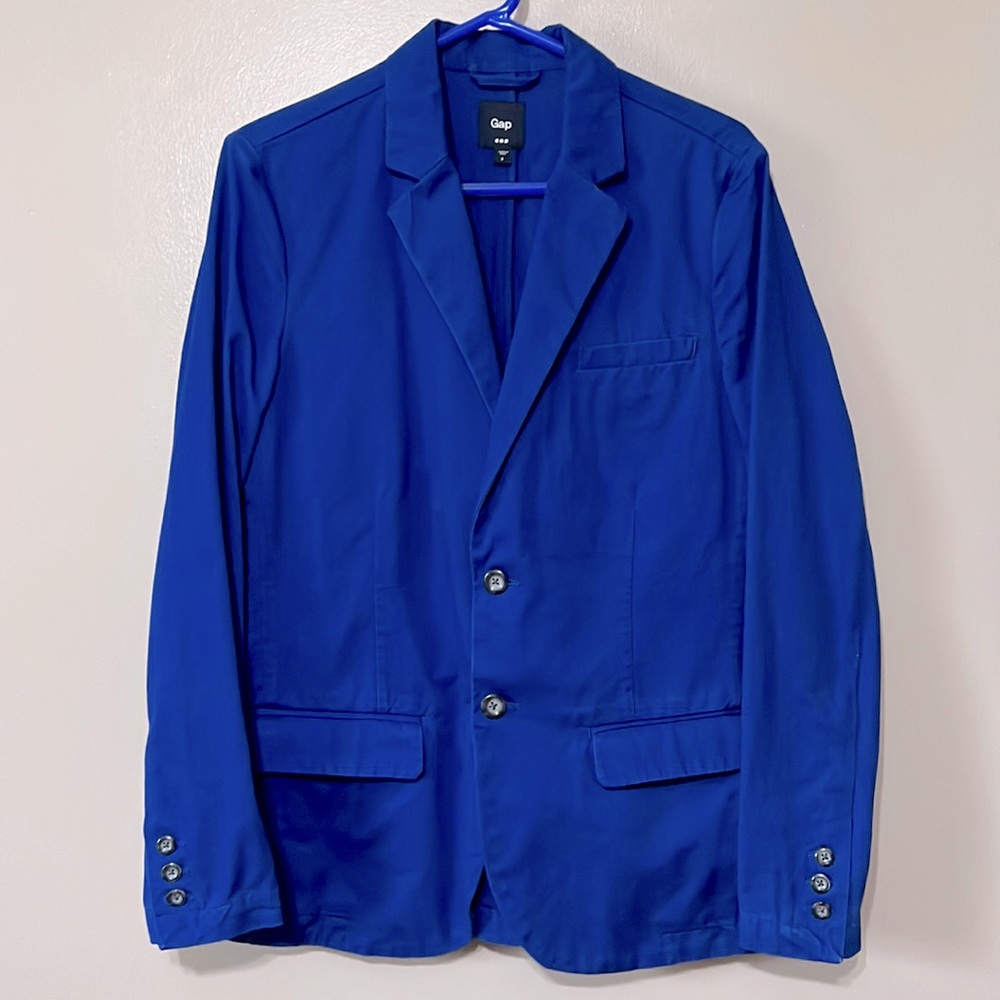 Vintage Gap men’s blue small blazer jacket